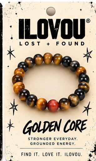 Golden Core ILOVOU bracelet product card