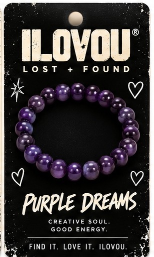 Purple Dreams ILOVOU bracelet product card