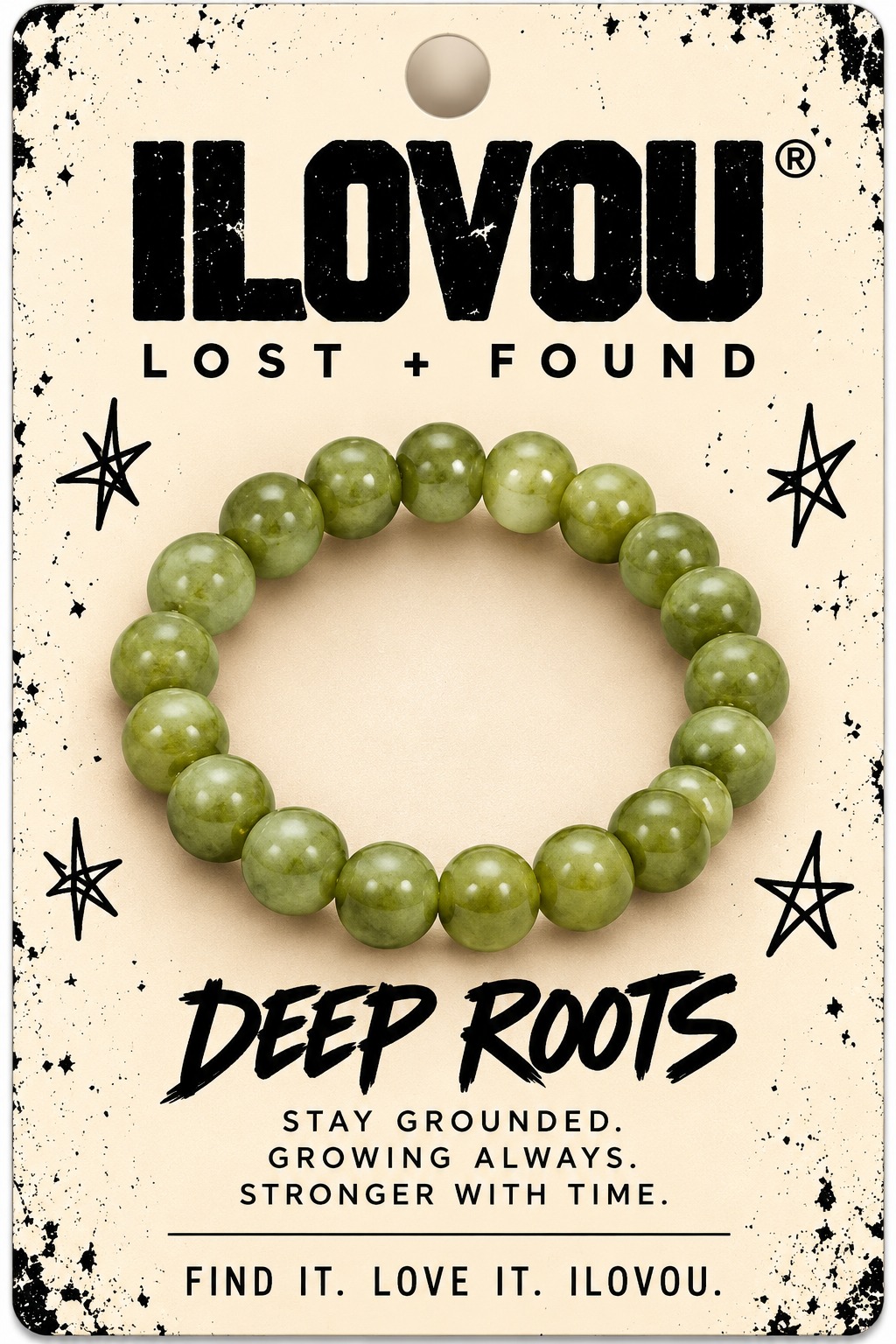 Deep Roots ILOVOU bracelet product card