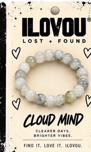 Cloud Mind ILOVOU bracelet product card