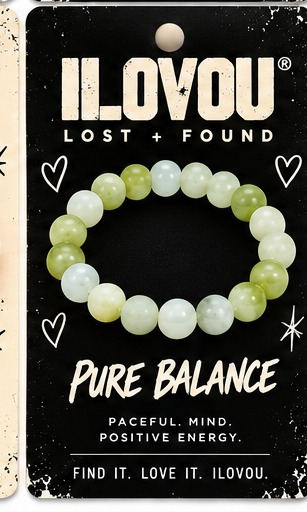 Pure Balance ILOVOU bracelet product card