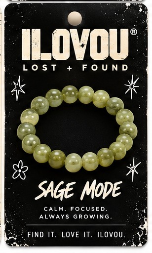 Sage Mode ILOVOU bracelet product card
