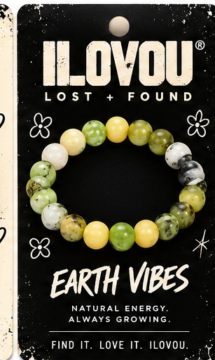 Earth Vibes ILOVOU bracelet product card