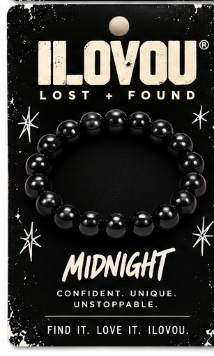 Midnight ILOVOU bracelet product card