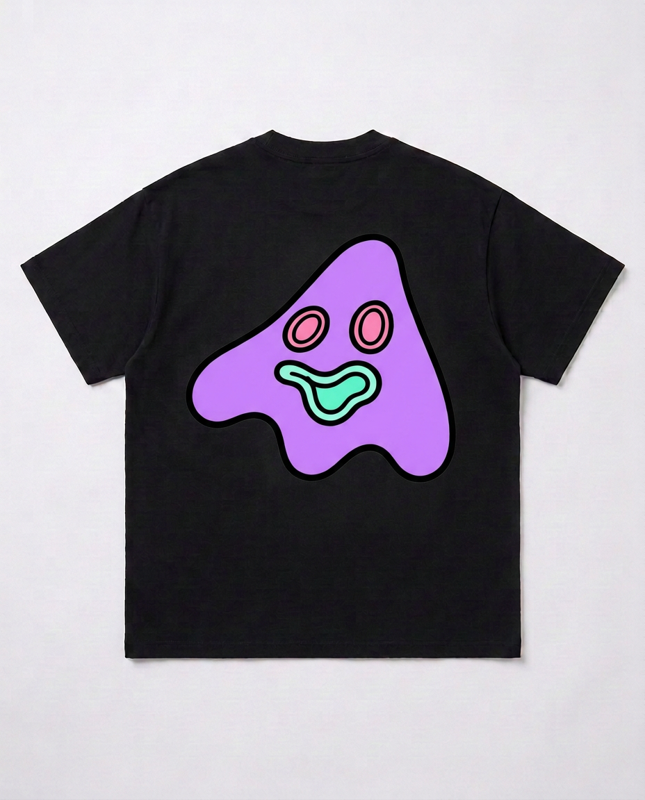 Ghost tee, back